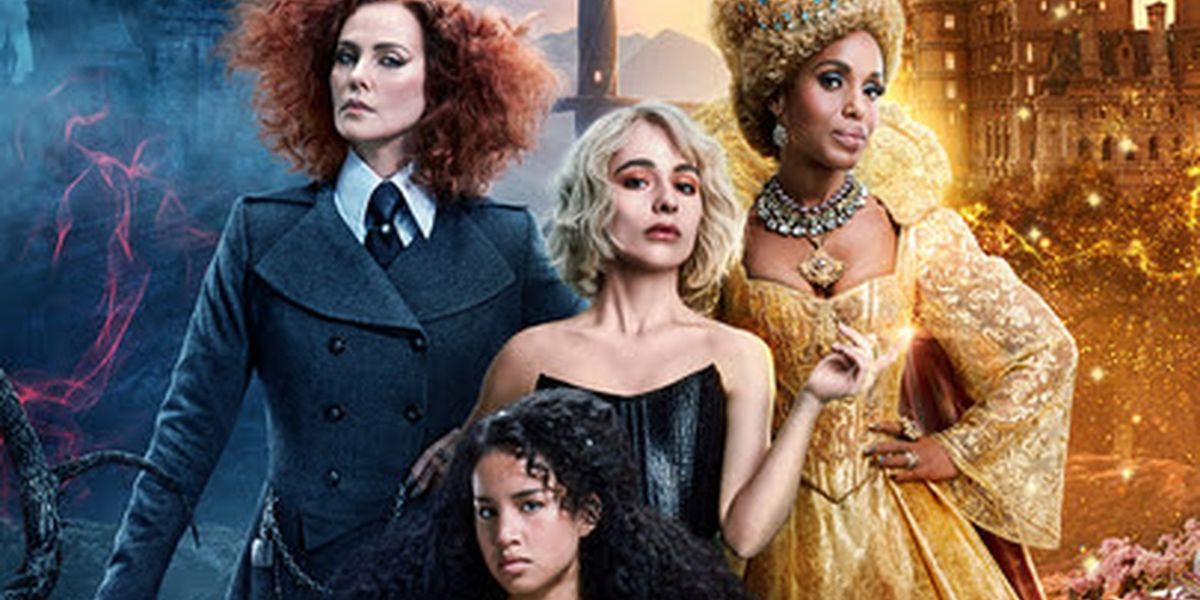 THE SCHOOL FOR GOOD AND EVIL to Premiere on Netflix in October