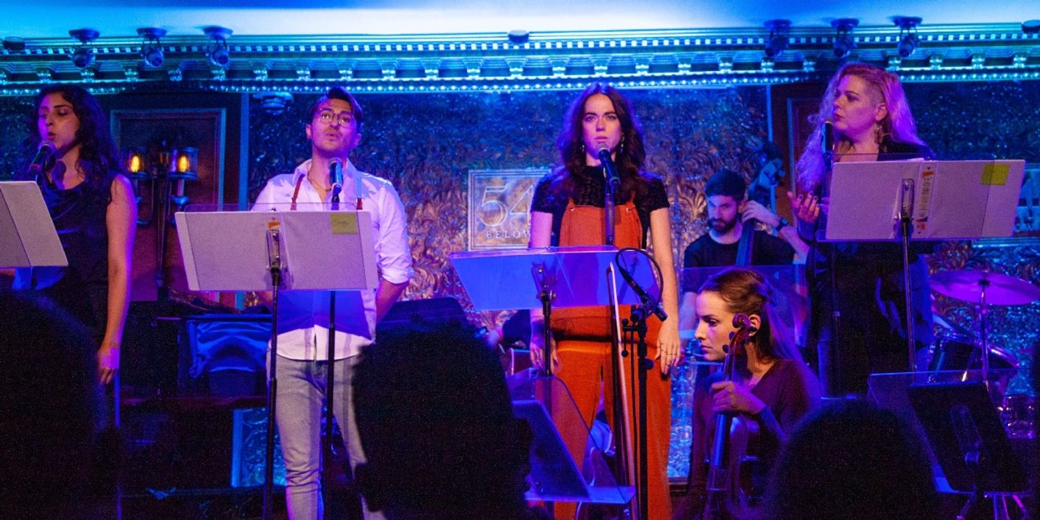Review: A New Musical In Its Infancy Cries The Song Of The SIREN: THE MUSIC OF DILLON FELDMAN At 54 Below  Image