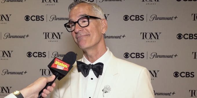 Video: Jerry Mitchell Celebrates Isabelle Stevenson Tony Award