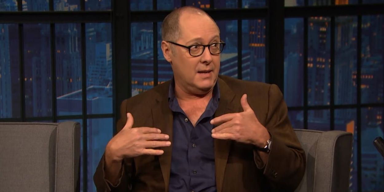VIDEO: James Spader Talks About Halloween Pranks on LATE NIGHT WITH SETH MEYERS Video