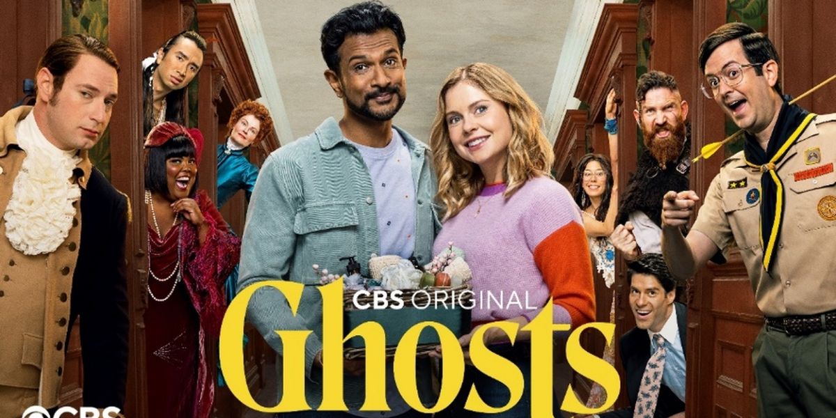 CBS Renews GHOSTS For Third Season