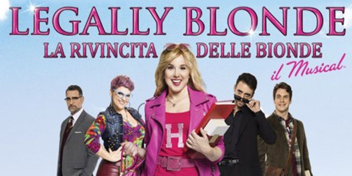Review: LEGALLY BLONDE at Teatro Verdi - Firenze