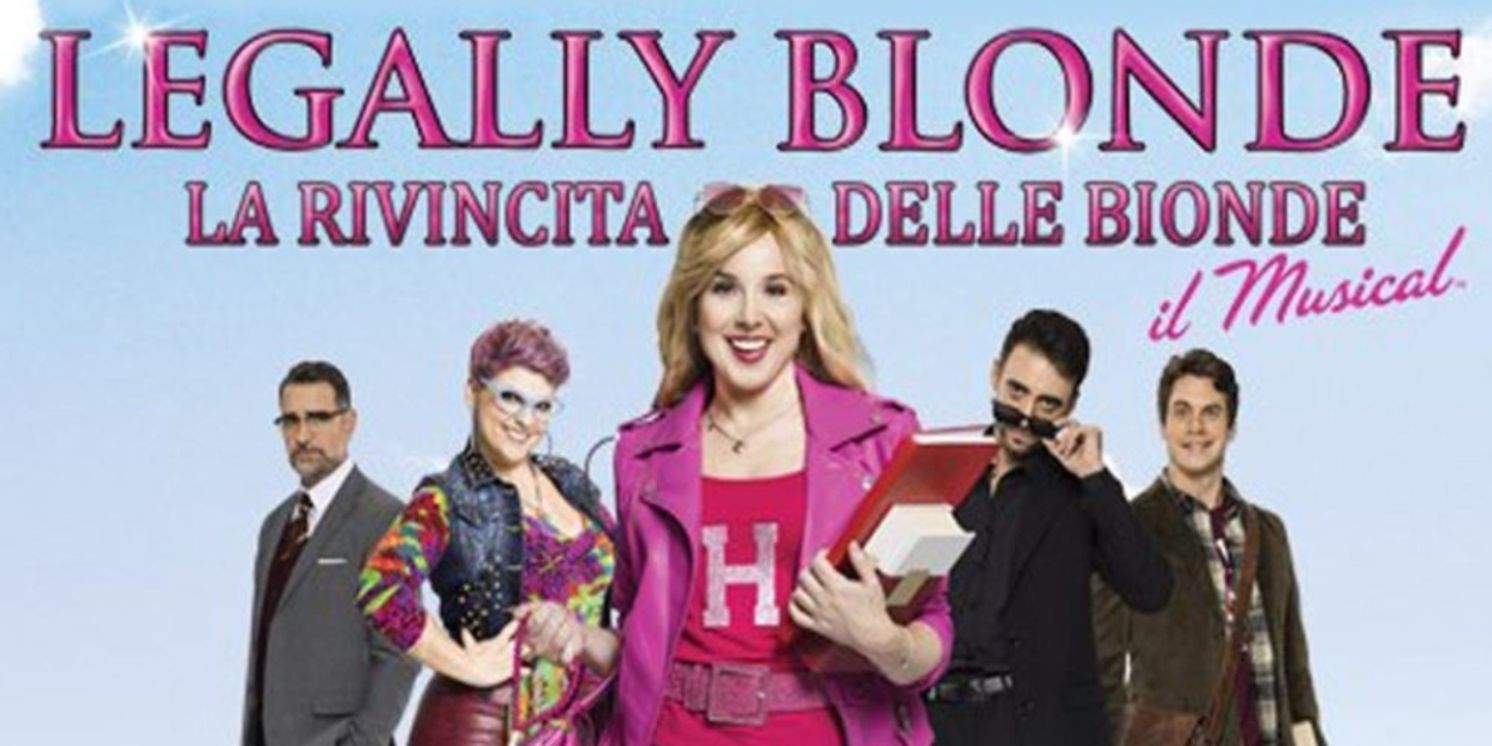 Review: LEGALLY BLONDE at Teatro Verdi - Firenze  Image
