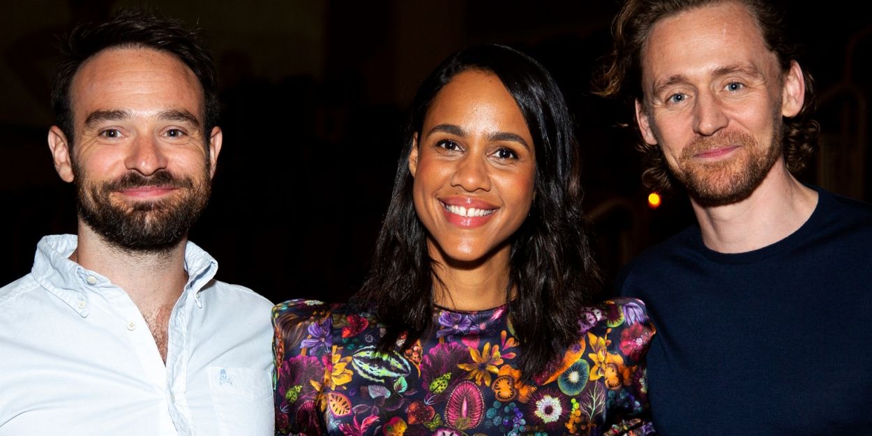 TV: Tom Hiddleston, Zawe Ashton & Charlie Cox Get Ready for Their Broadway Debuts in… Video
