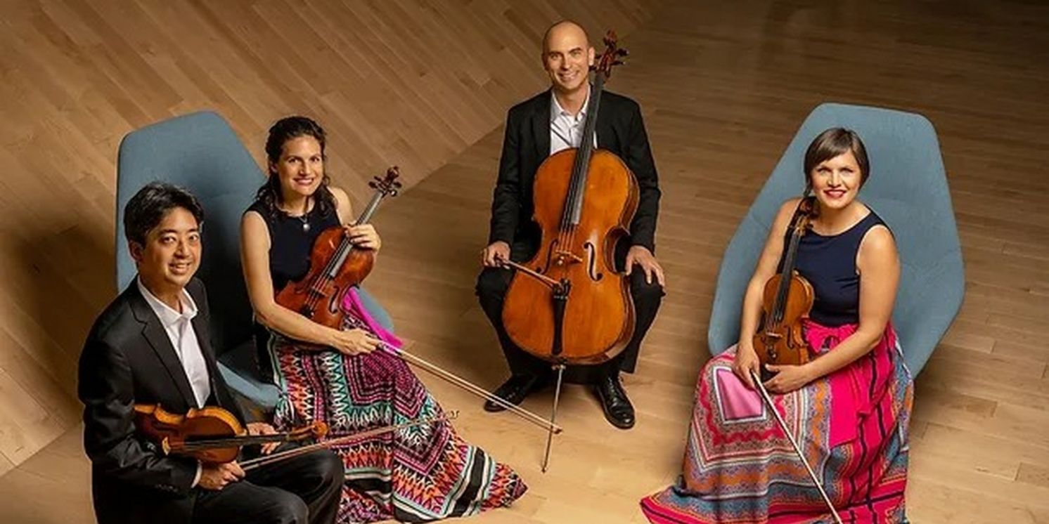 Jupiter String Quartet Presented In Three Concerts As Part Of BOWDOIN INTERNATIONAL MUSIC FESTIVAL  Image