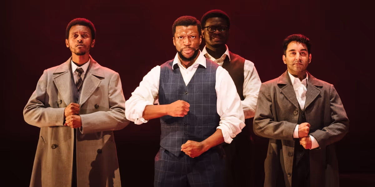 Review: MANDELA, The Young Vic