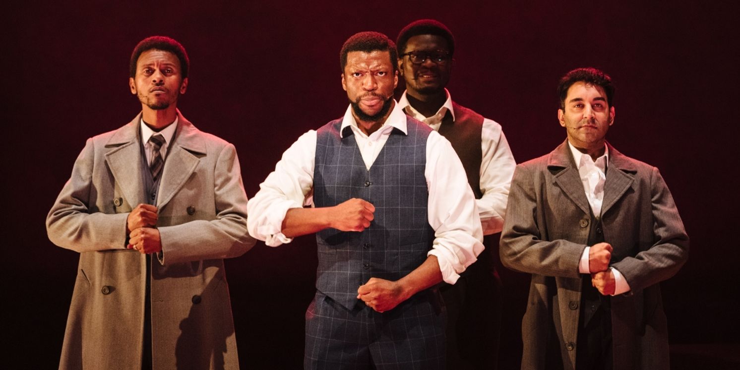 Review: MANDELA, The Young Vic  Image