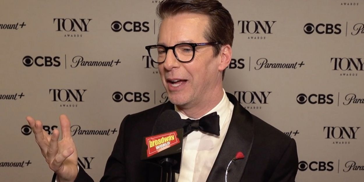 Video: Sean Hayes Celebrates Tony Win for 'Best Leading Actor in a Play' Video