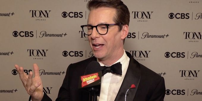 Video: Sean Hayes Celebrates Tony Win for 'Best Leading Actor in
a Play'