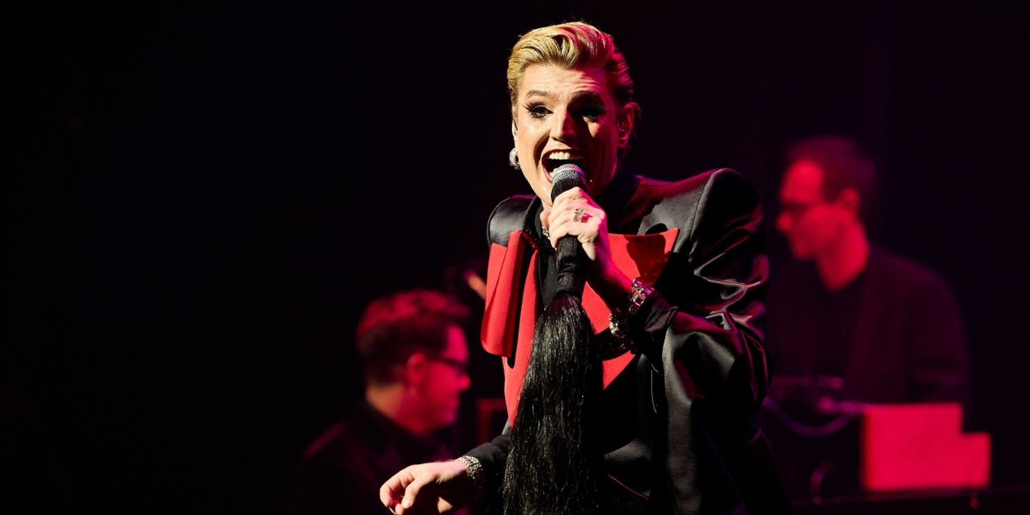 Review: ENGORGED – ADELAIDE CABARET FESTIVAL 2023 at Dunstan Playhouse, Adelaide Festival Centre  Image