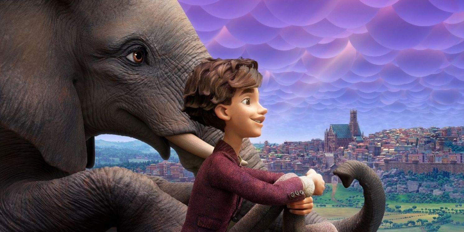 Nicky Youre Shares Found From Netflix's THE MAGICIAN'S ELEPHANT  Image