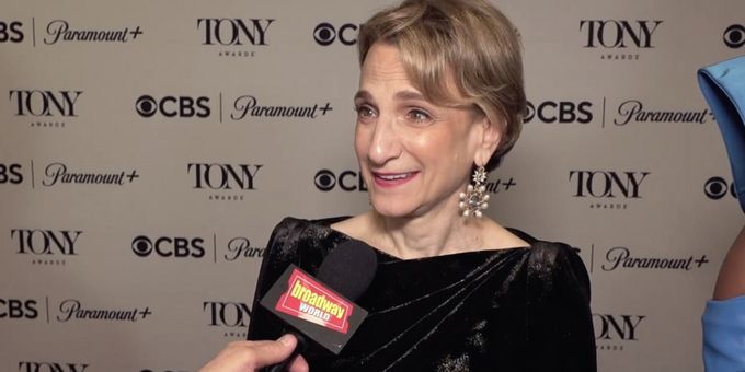 Video: Natasha Katz Celebrates Tony Win for 'Best Lighting Design of a Musical'