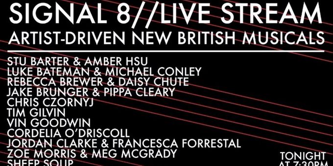 VIDEO: SIX's Toby Marlow and Lucy Moss, and More Showcase New Work at SIGNAL Concert