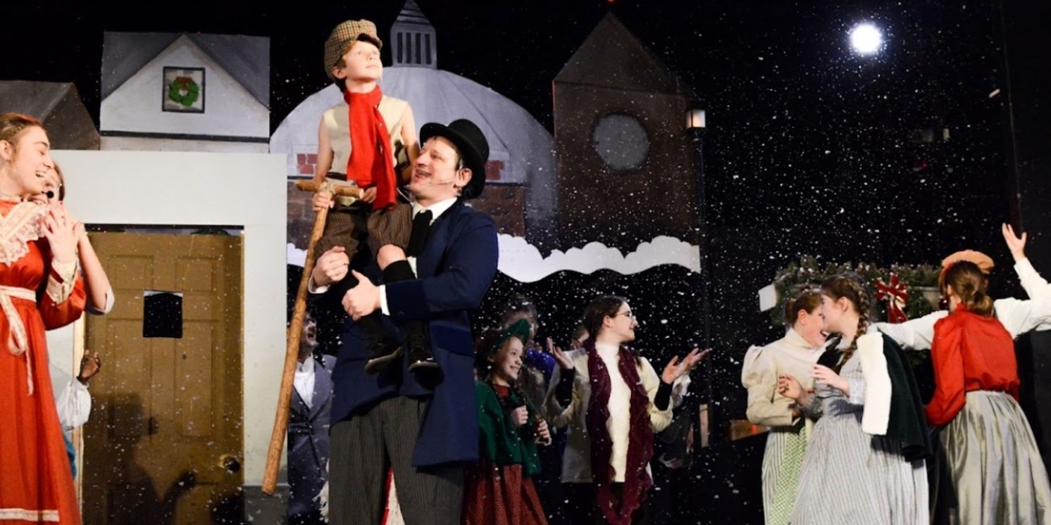 Review: Scrooge and the Gang Sing and Dance their way through A CHRISTMAS CAROL THE MUSICAL at The Royal Theatre  Image
