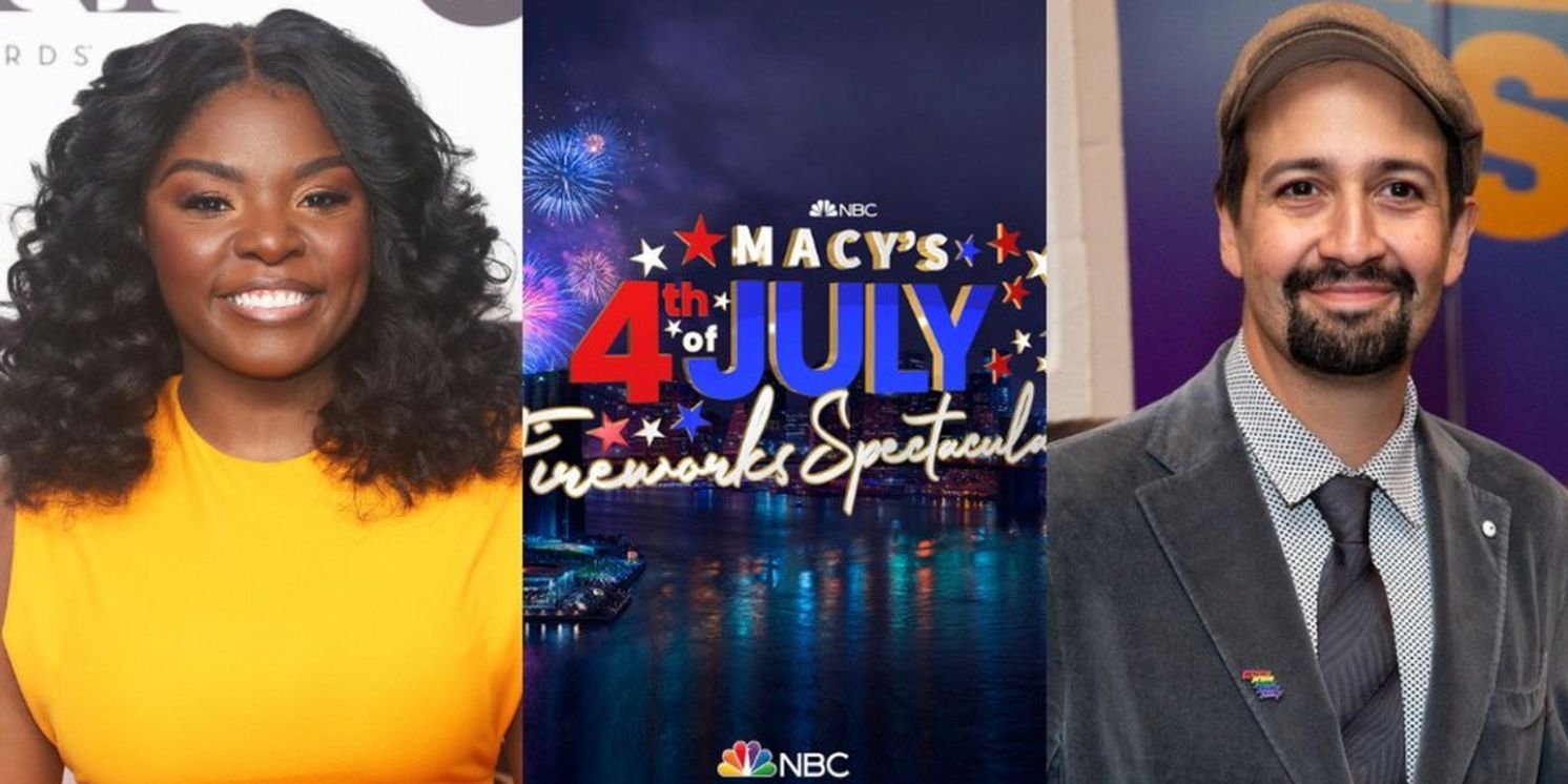 Joaquina Kalukango, MOULIN ROUGE! & More to Perform on Macy's 4th of July Fireworks Special on NBC  Image