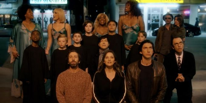 VIDEO: Listen to 'So May We Start' From Upcoming Musical Film ANNETTE; Featuring Adam Driver and Marion Cotillard