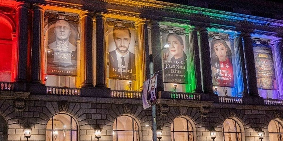 San Francisco Opera Celebrates Pride Month With 'Pride Night at the Opera' and Pride Parade