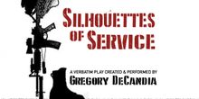 Gregory DeCandia of SILHOUETTES OF SERVICE at DreamWrights Center For Community Arts