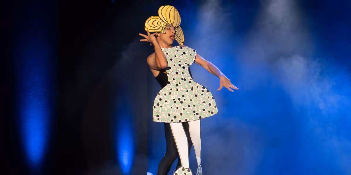 ENNIO: THE LIVING PAPER CARTOON Enters Final Week of Performances at Club Fugazi