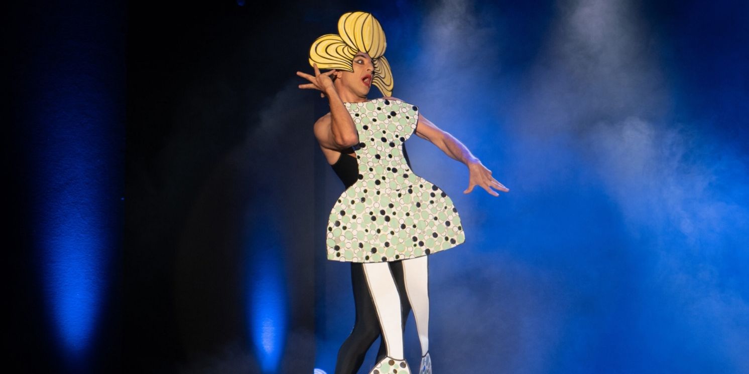 ENNIO: THE LIVING PAPER CARTOON Enters Final Week of Performances at Club Fugazi  Image