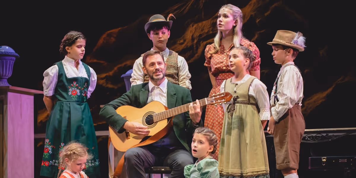 Review: THE SOUND OF MUSIC Bursts with Spirit & Heart at A.D. Players