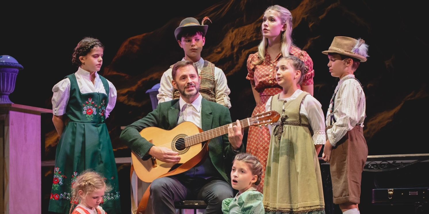 Review: THE SOUND OF MUSIC Bursts with Spirit & Heart at A.D. Players  Image