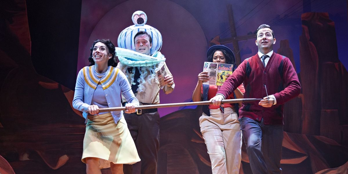 Review: IT CAME FROM OUTER SPACE THE MUSICAL at TheatreSquared Embraces the Campy Spirit in this Sci-Fi Comedy
