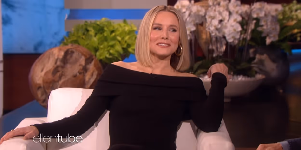 VIDEO: Kristen Bell Says Dax Accidentally Flirted With Her Mom on THE ELLEN SHOW Video