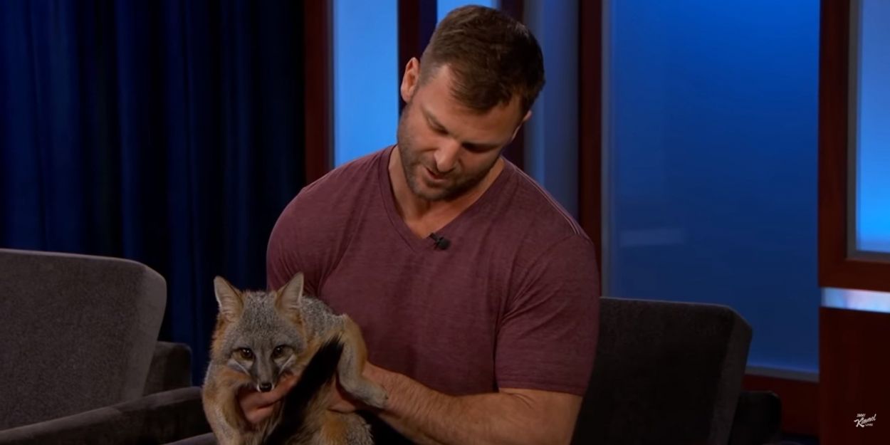 VIDEO: Watch Terrifying & Adorable Animals with Dave Salmoni on JIMMY KIMMEL LIVE! Video