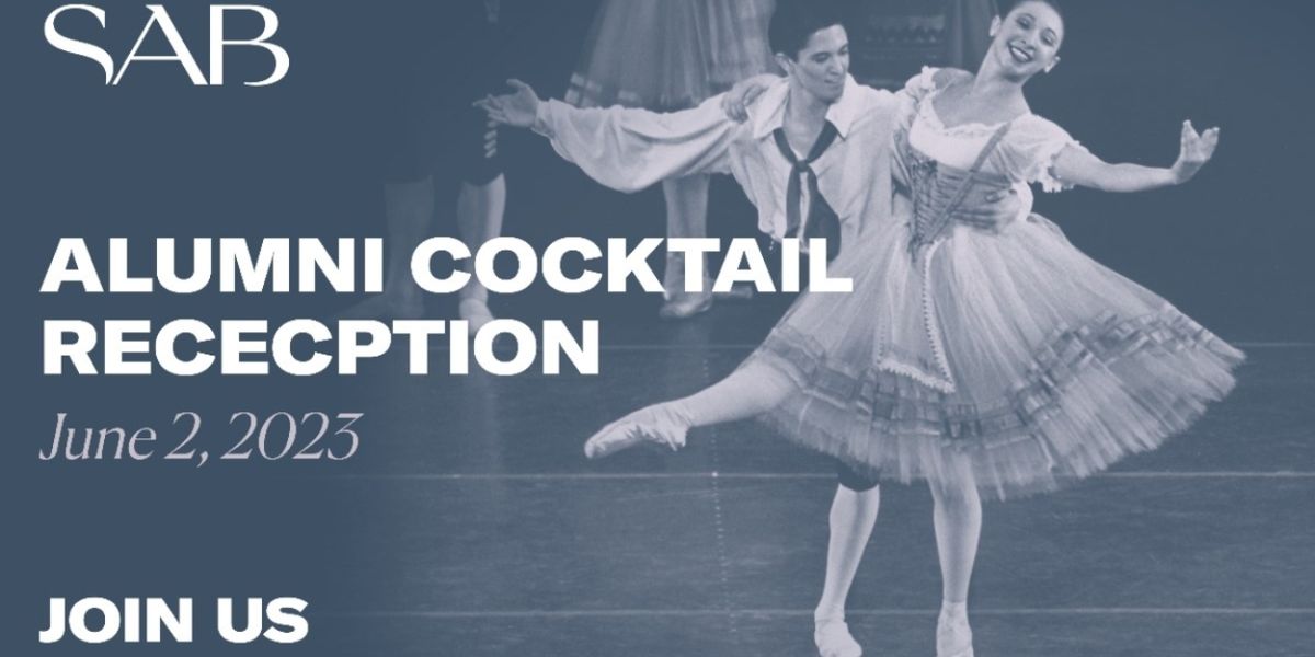 School Of American Ballet to Host Annual Alumni Cocktail Reception At Lincoln Center in June