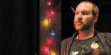 Anthony Methvin of THE SANTALAND DIARIES  at Diversionary Theatre