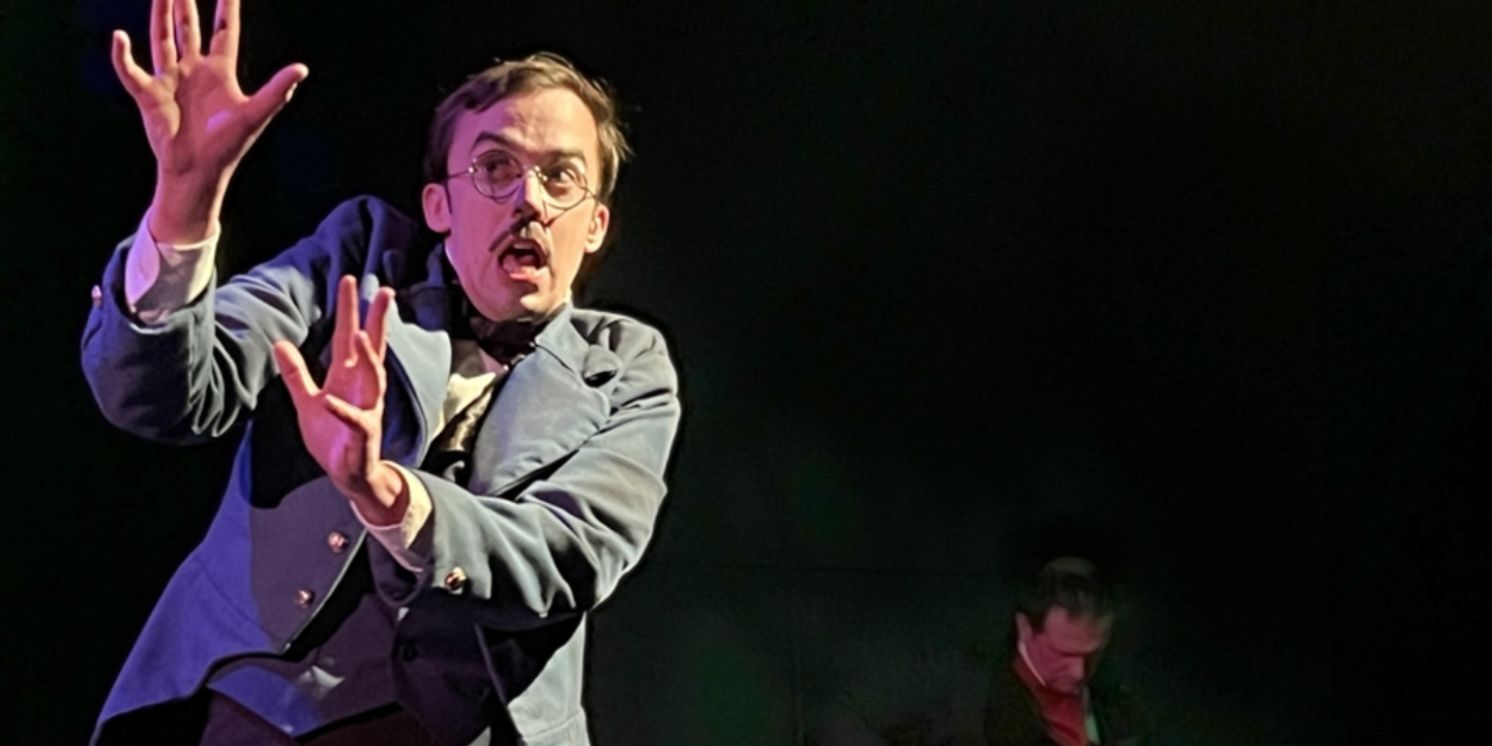 Review: TELL-TALE ELECTRIC POE OPENS IN KANSAS CITY AT at The Coterie Theatre  Image