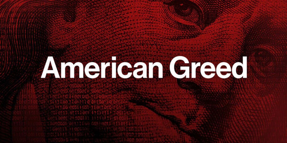 CNBC'S AMERICAN GREED Biggest Season Ever Continues September 27