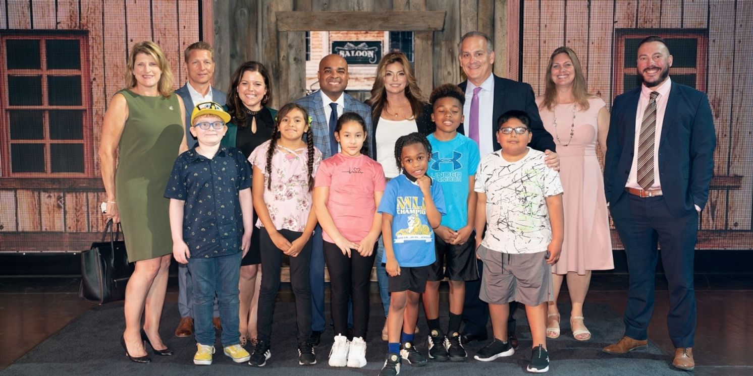 Communities In Schools of Southern Nevada Partners with Shania Kids Can Foundation to Empower Students  Image