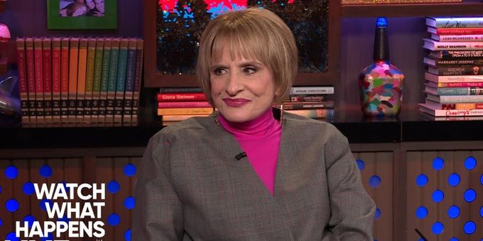 Videos: Patti LuPone Talks PHANTOM, Kim Kardashian & More on WATCH WHAT HAPPENS LIVE