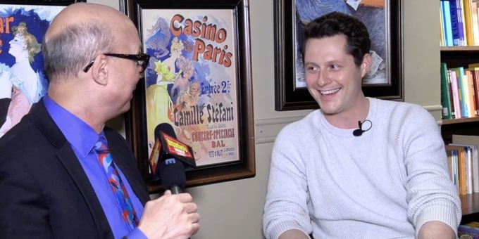 VIDEO: From Schitt's Creek to Big Cherry- Meet THE MINUTES Star Noah Reid