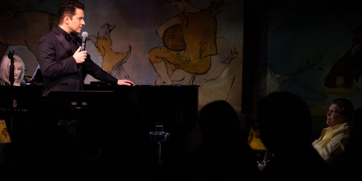 Review: JOHN LLOYD YOUNG Celebrates Our Shared History at Café Carlyle