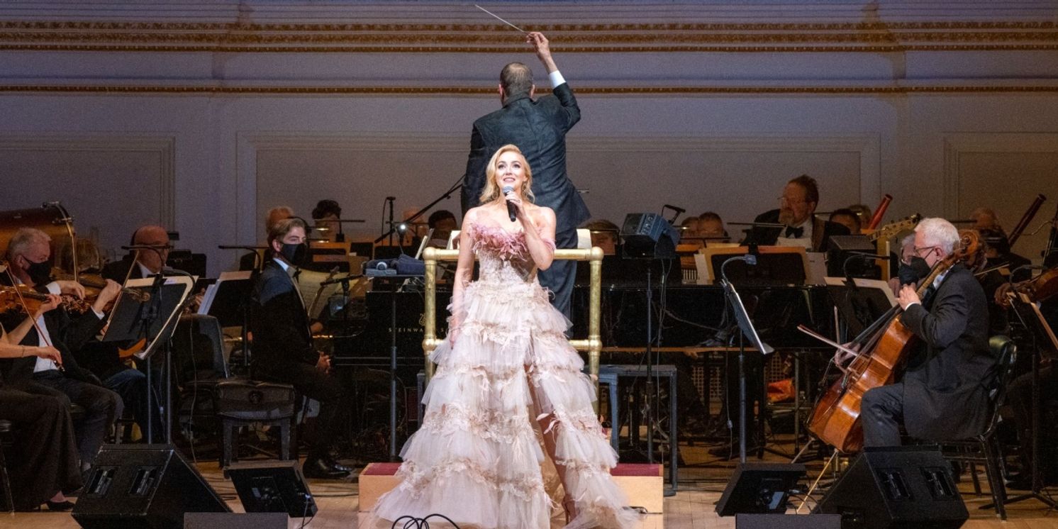 Betsy Wolfe to Headline The New York Pops Underground Cabaret at 54 Below in September  Image