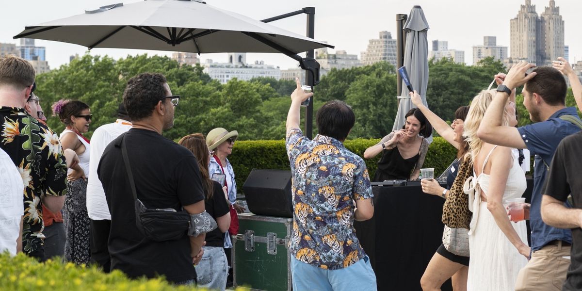 Final Weekend to Check Out The Met's Rooftop Electronic Music Series Sun Sets