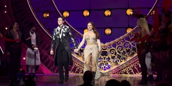 Video: New MOULIN ROUGE! Stars JoJo and Derek Klena Take Their First Bows Together