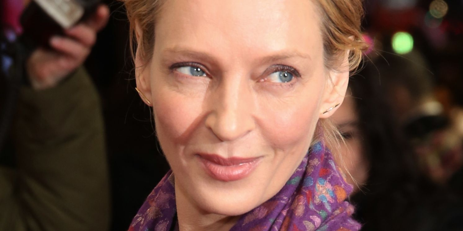 Uma Thurman Joins Matthew Lopéz's RED, WHITE & ROYAL BLUE Film  Image