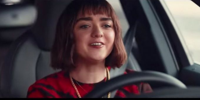 VIDEO: Hear GAME OF THRONES Star Maisie Williams Sing 'Let It Go' from FROZEN in Audi's Super Bowl Commercial