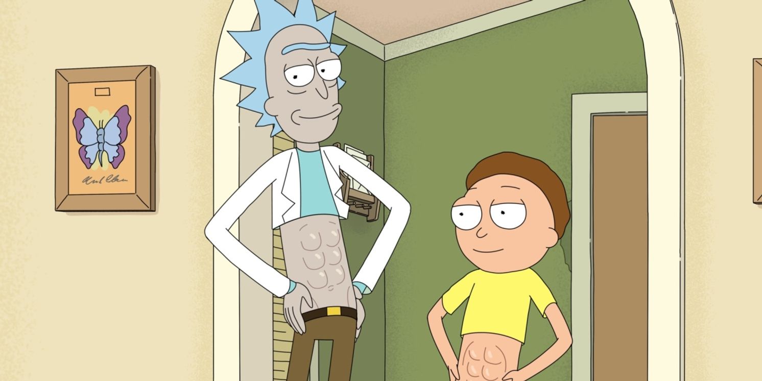 Adult Swim Reveals RICK & MORTY Season Six Global Premiere Date  Image