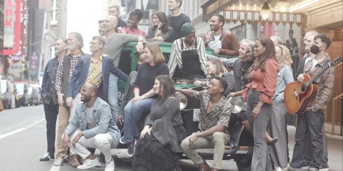 VIDEO: Go Inside GIRL FROM THE NORTH COUNTRY's Reopening Jam Session, Finale Number & More!