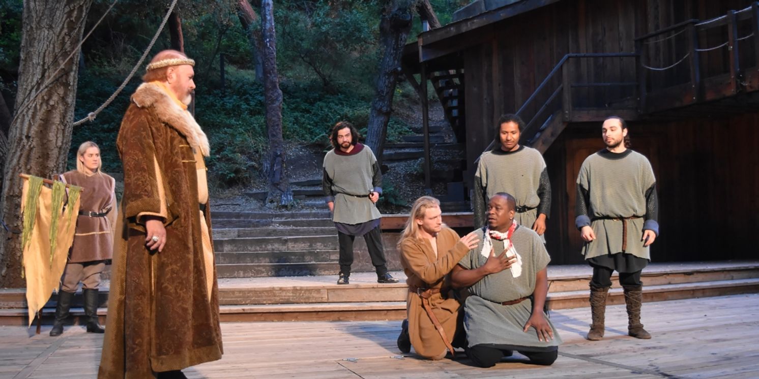 Review: MACBETH at Will Geer Theatricum Botanicum  Image