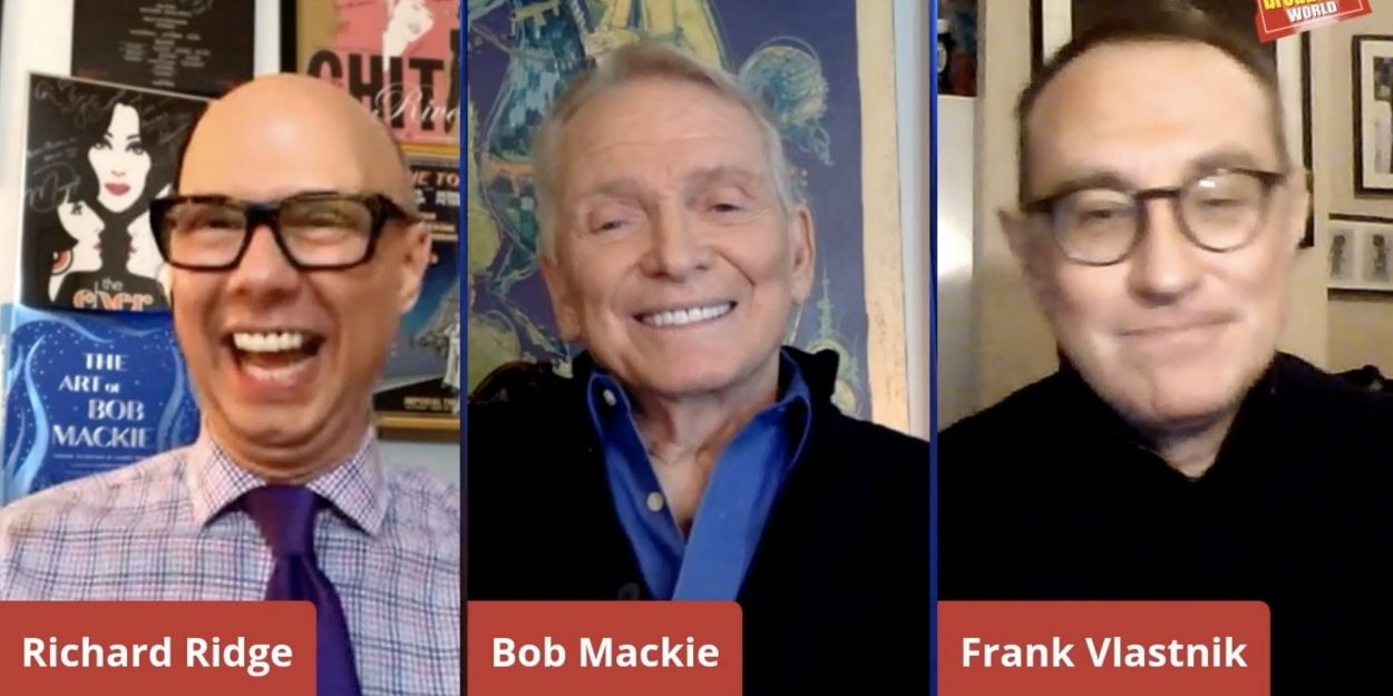 VIDEO: Bob Mackie Talks His Legendary Career and New Book on Backstage Live with… Video
