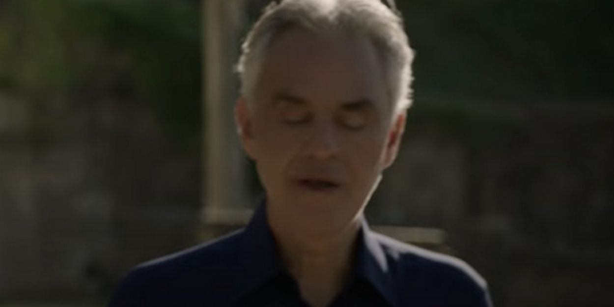 VIDEO: Andrea Bocelli Performs New Song 'Gratia Plena' From the Film FATIMA Video