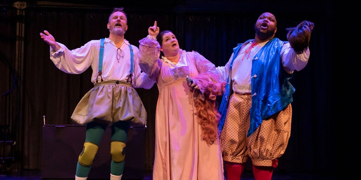 Review: Join A Raucous Romp Through THE COMPLETE WORKS OF WILLIAM SHAKESPEARE (ABRIDGED) at the Chesapeake Shakespeare Company In Downtown Baltimore