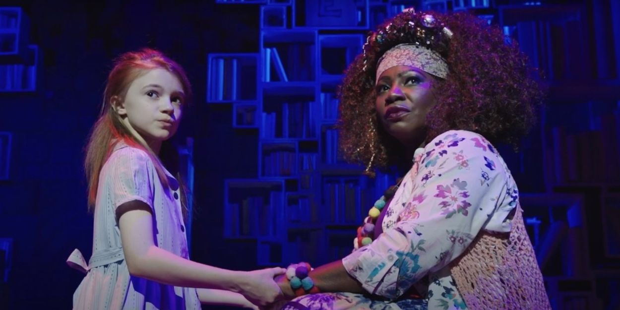 MATILDA THE MUSICAL Announces West End Extension; See New Footage From the Show!  Image