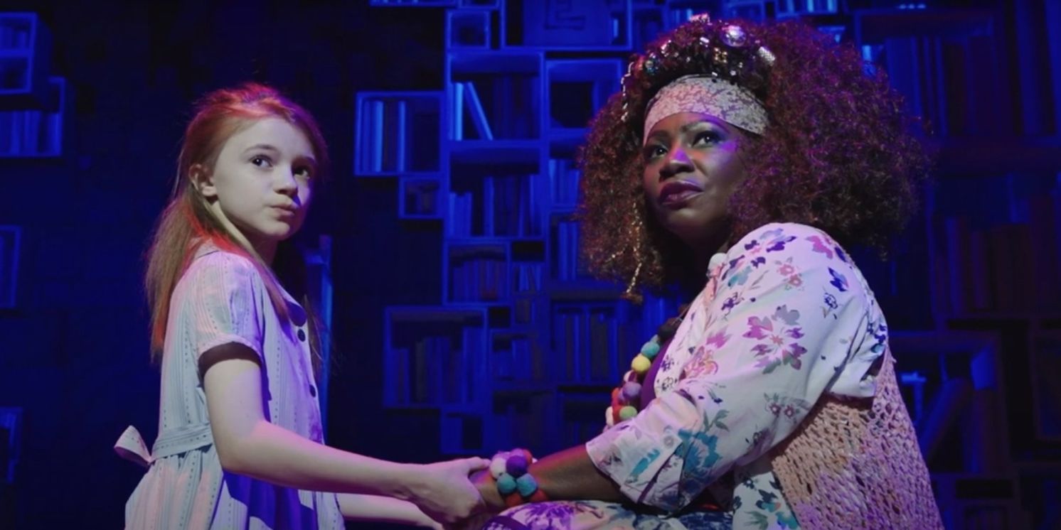 MATILDA THE MUSICAL Announces West End Extension; See New Footage From the Show!  Image